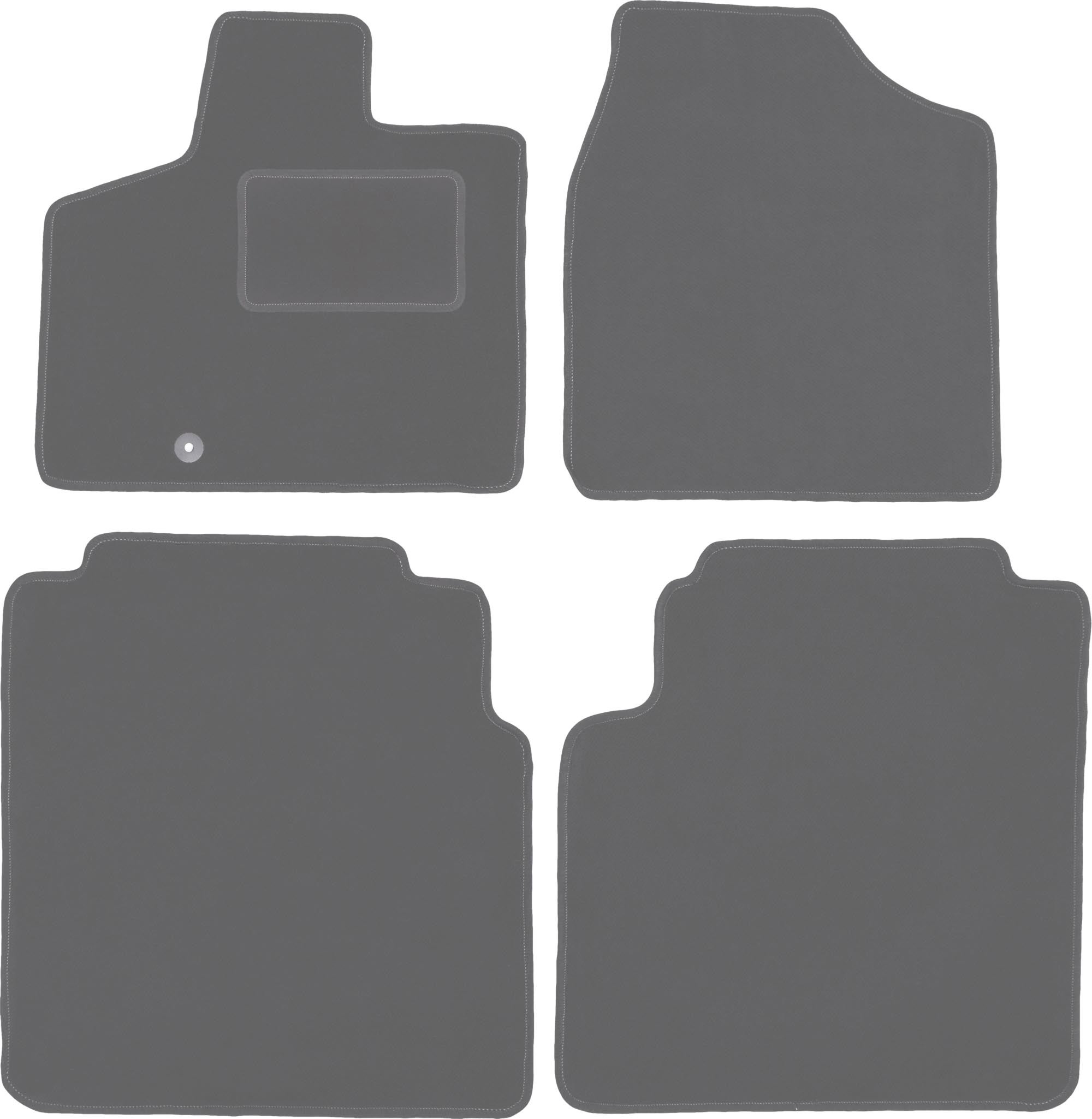 Tapis de sol en graphite pour minifourgonnette Dodge Grand Caravan IV ...