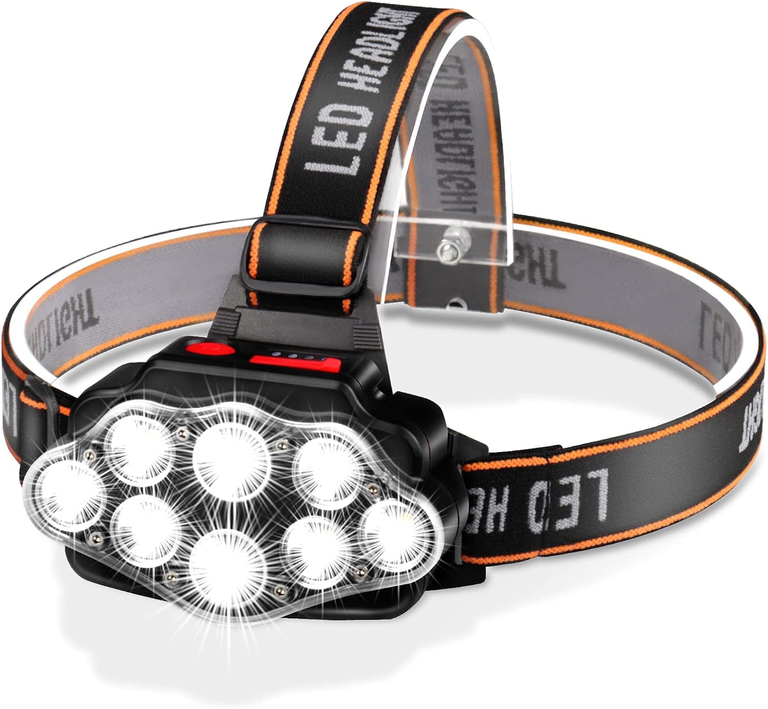 Lampe Frontale Rechargeable Puissante Pour Trail | Led - Running