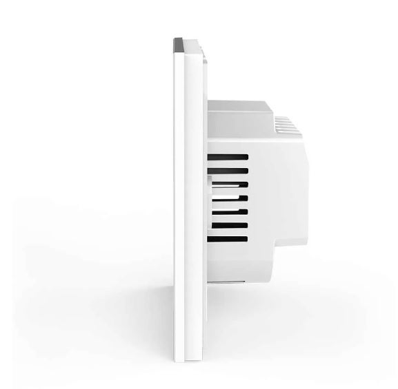 Calentador eléctrico inteligente WIFI, calentador de torre de cerámica delgado KOREX funciona con la aplicación Alexa y Google 1500W negro