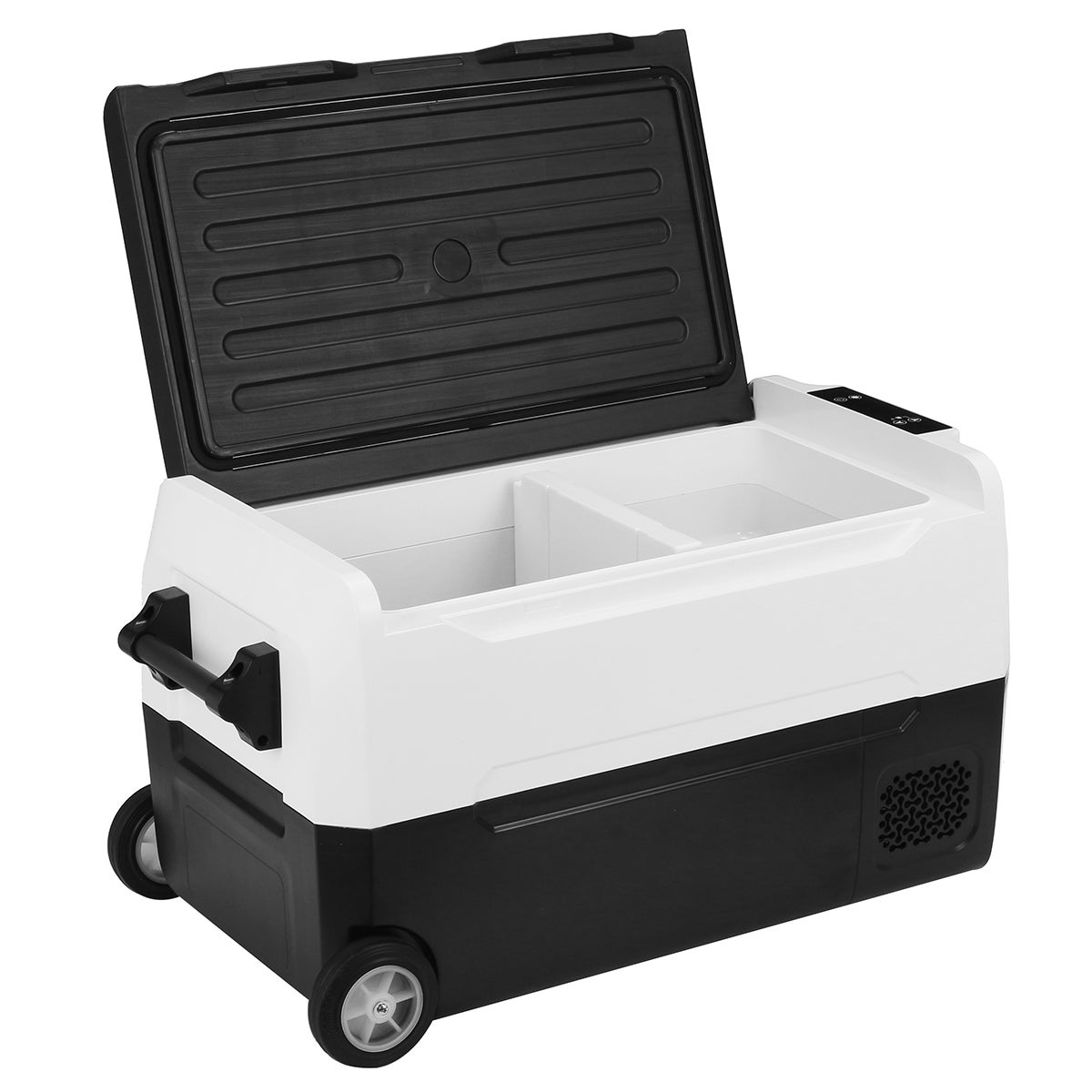 Mini Réfrigérateur Voiture 35L - Double Usage 12V/24V Et 220V - Chauffage Et Refroidissement