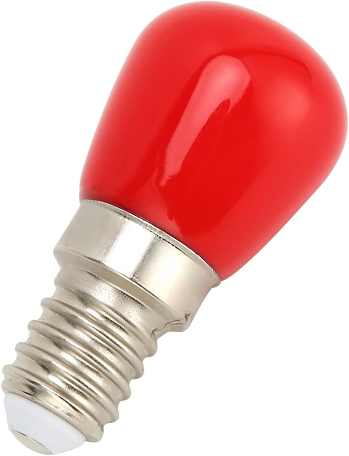 Żarówka LED E14 3W 350LM, lampa sufitowa o wysokiej jasności, lampa ścienna do oświetlenia domu (czerwona)
