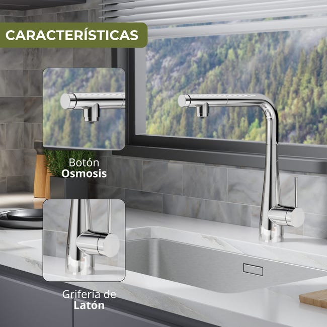 Caño Extraible Roca A5a8125c00 Victoria Grifo Mezclador Roca Grifo