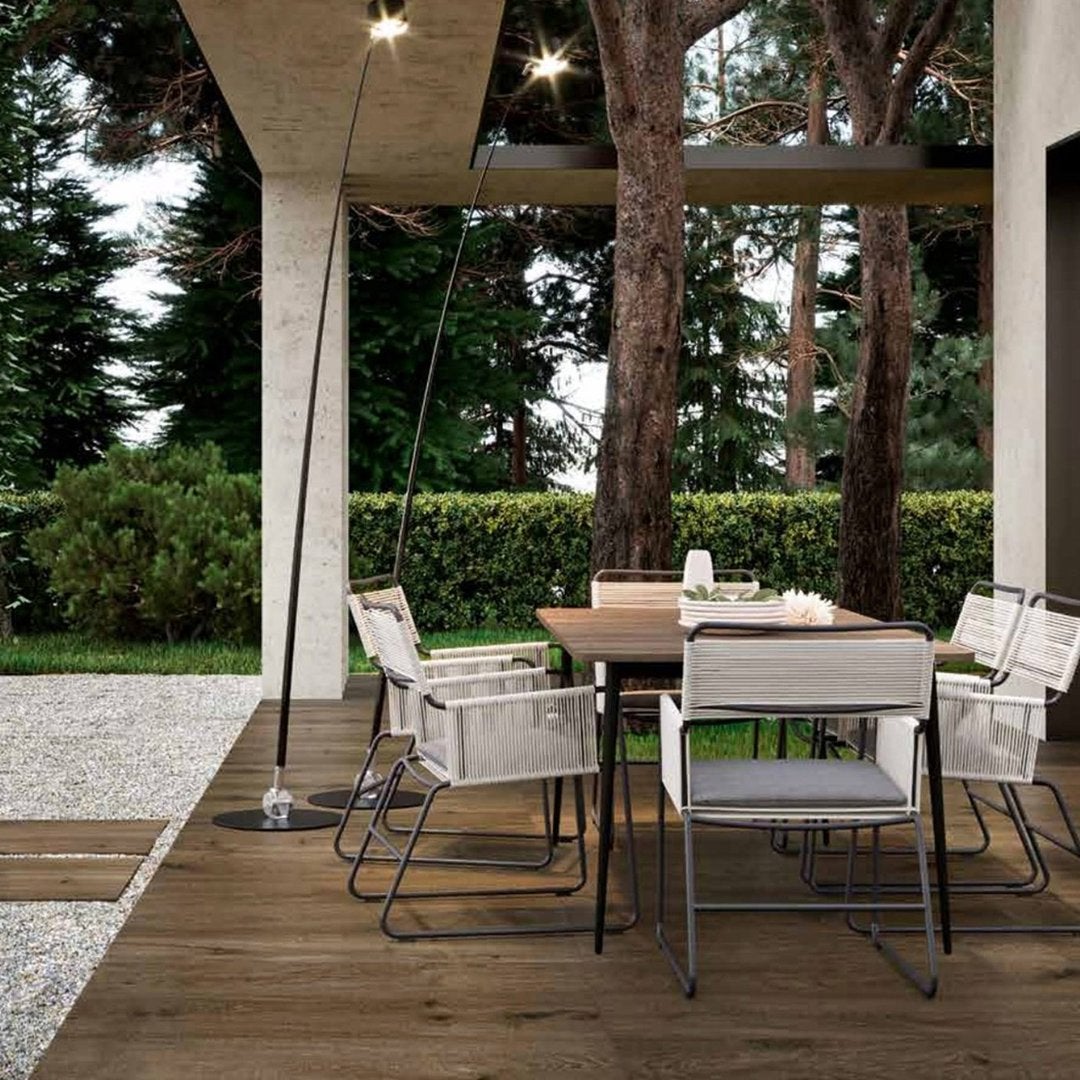 Legno chiaro essenziale quercia 20 mm outdoor - Piastrelle 40x120x2 cm 20 mm - MVE 5006 40x120 GRIP R11 20 mm - 2