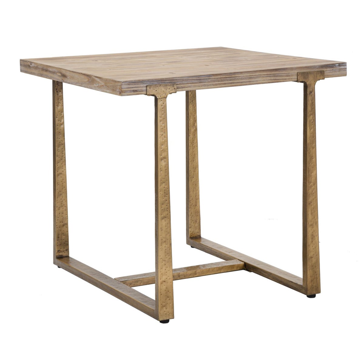 Stolik Azelio, MDF, Brązowy, Seven Design