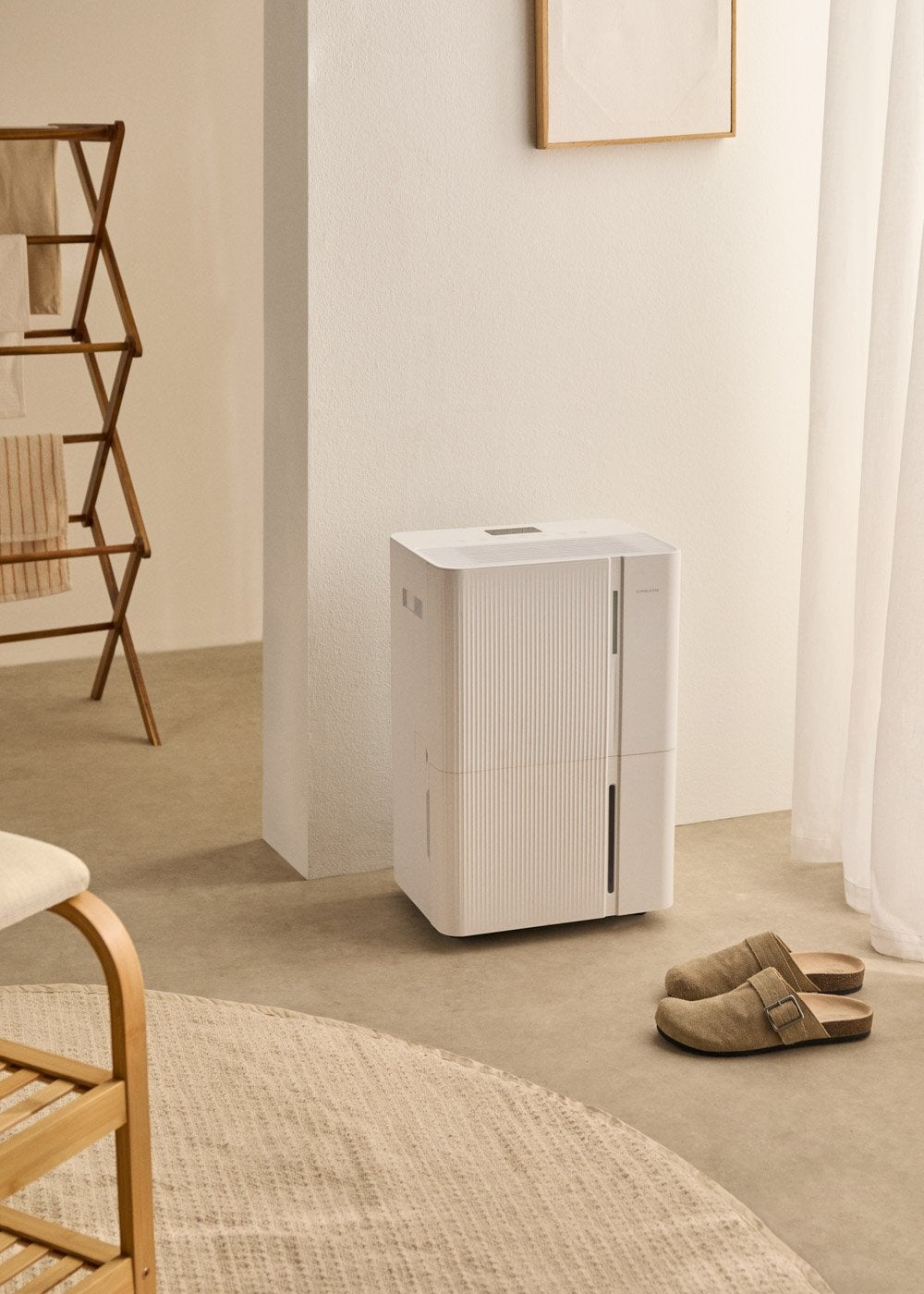 CREATE - AIR DRY CONNECT - Osuszacz powietrza z Wi-Fi w różnych rozmiarach -