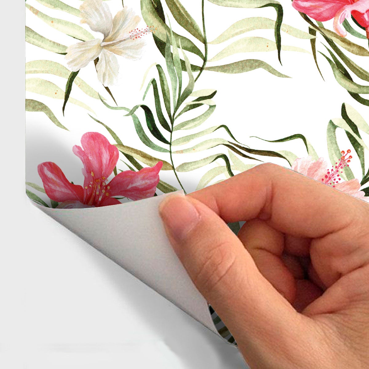 Adesivo carta da parati tropicale Ouro Preto - Sticker adesivo - adesivi murali - 50x50cm - 4