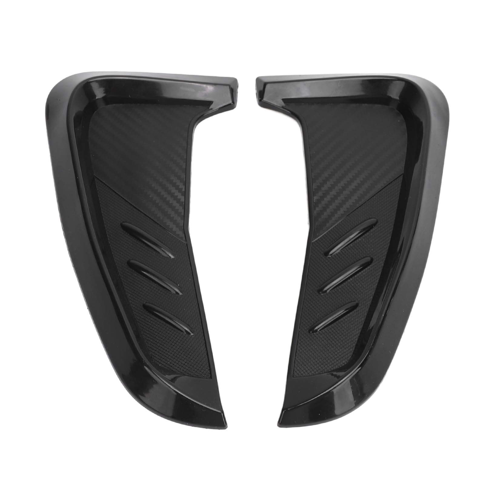 Lot De 2 Garnitures De Garde-Boue Latérales Chromées En Acier Inoxydable Pour Renault Clio 5 V HB 2019-UP - Look Sport Élégant