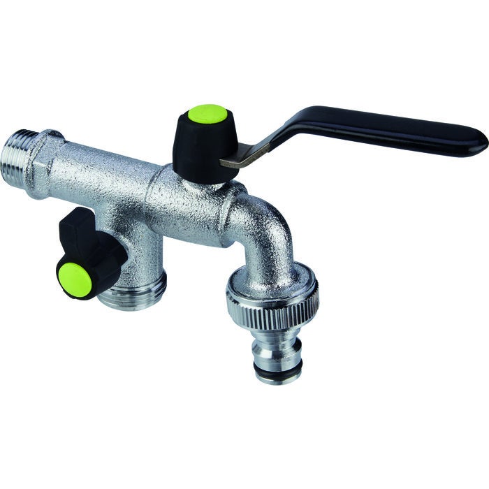 Raccordo per Rubinetto Gardena da 21 Mm (G 1/2 Pollice