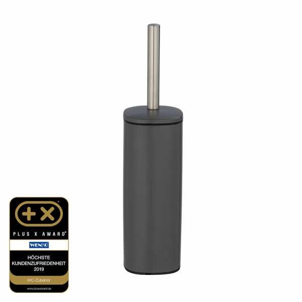 Brosse WC en acier laqué ALASSIO, WENKO, WENKO - 5