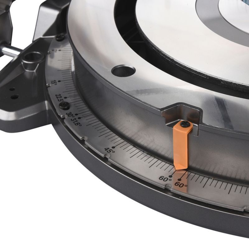 Scie radiale Ø305mm 40 V Max Li-Ion XGT MAKITA LS003GZ01 laser (vendu sans batterie) - 7