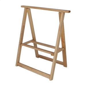 Cavalletto Taglialegna Relaxdays – Supporto In Acciaio 150 Kg, Pieghevole, Per Motosega O Sega A Mano, Dimensioni 80x81x83 Cm