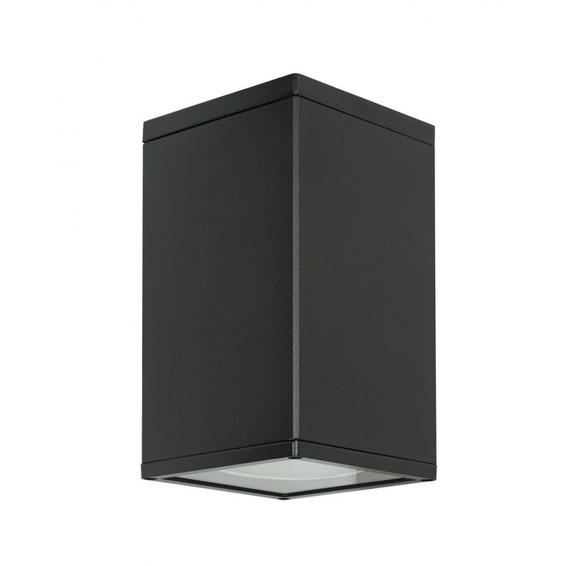 Lampa sufitowa zewnętrzna Adela czarna 1xE27x60W wym: 21 x 12 x 12 cm aluminium SU-MA