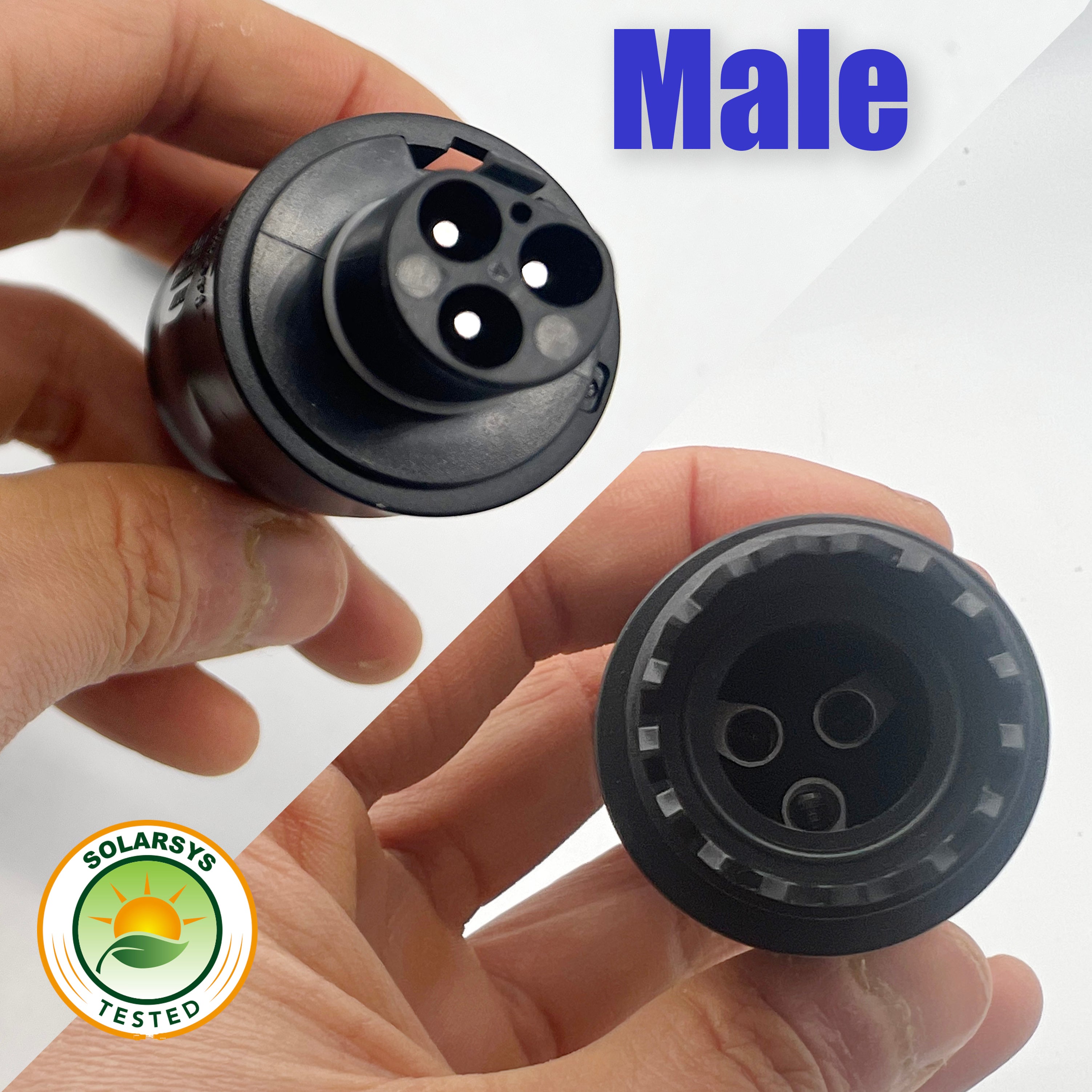 Connettore Impermeabile IP67 M25 3 Pin - Per Impianti Solari - 11