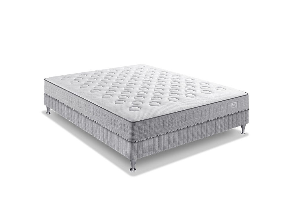 Ensemble Simmons Matelas Sw Ressorts Ensach S Intial Sommier