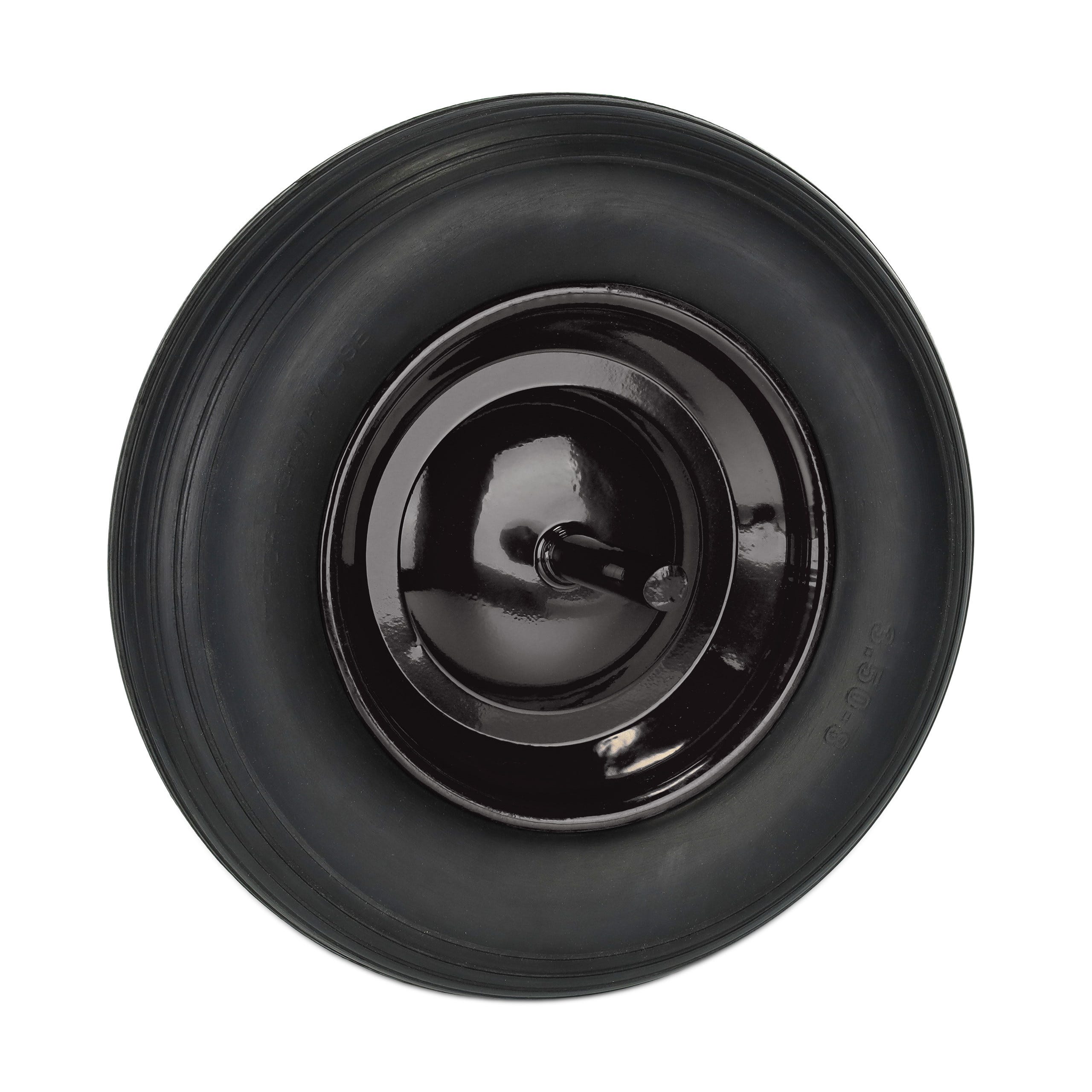 Ruota per Carriola Gardenia 350X8 Perno cm. 13 Ruota per Carriola Gardenia 350X8 Perno cm. 13