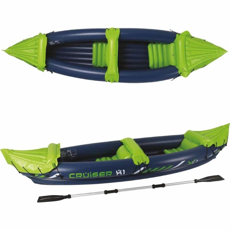 XQ Max Cruiser X1 325x81x53 cm Bleu et vert XQ Max - 6