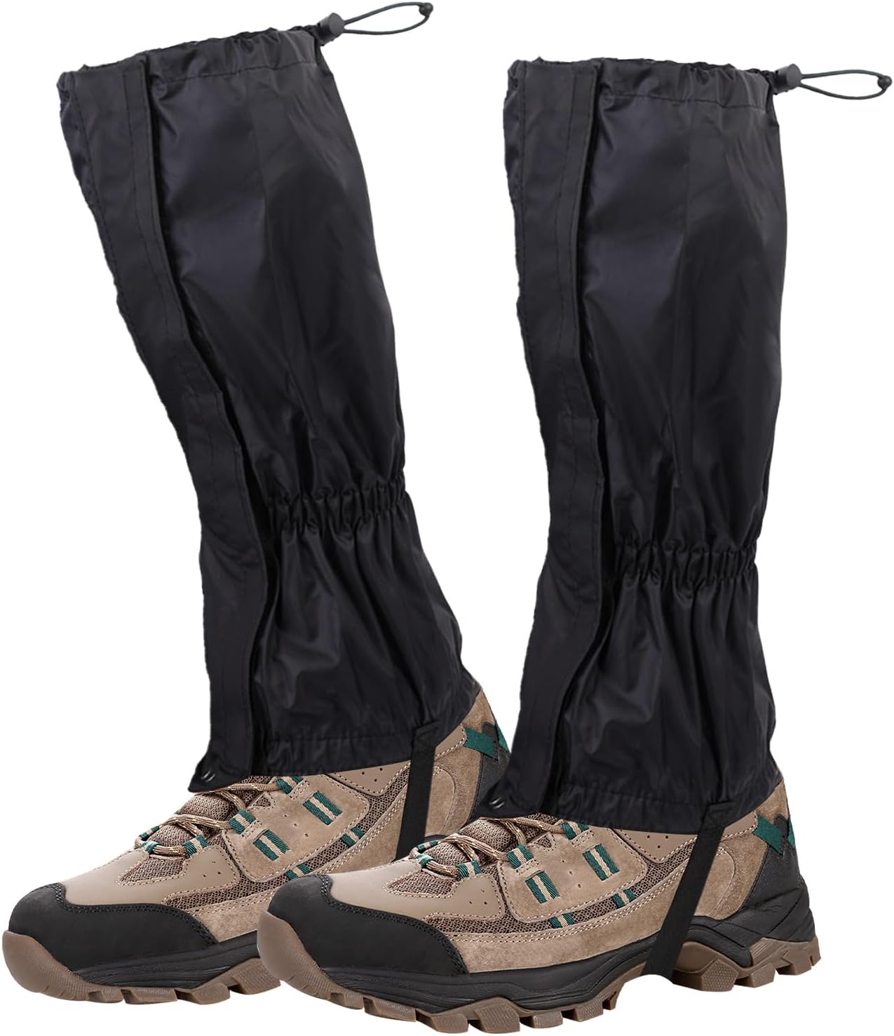 Ghette Da Neve Bambino Lixada Ghette Impermeabili Per Escursioni A Neve, A Doppio Strato, Traspiranti, Per Pantaloni Esterni, Per Escursioni, Arrampicata, Trekking E Sci Ghette Impermeabili Per Trekking - 5