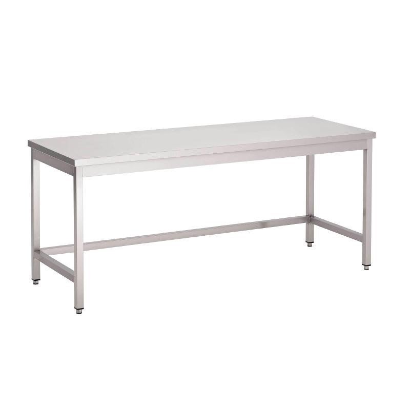 600 PLAN DE TRAVAIL EN INOX 2000 - 7812.0522 - COMBISTEEL main image 1