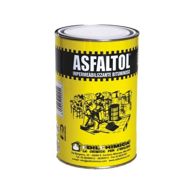 Asfalto a freddo asfaltol da kg. 3,00