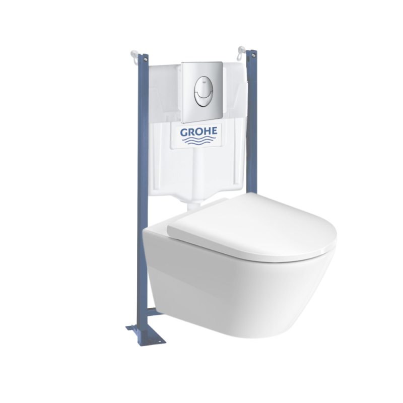 Toilette Suspendu Castorama Abattant Wc Grohe Castorama Pack WC