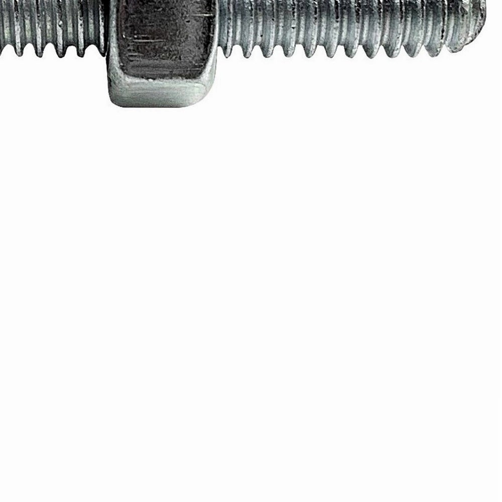 Boulon tête hexagonale Viswood finition zinguée Ø8 x 50 mm (lot de 5) - 6