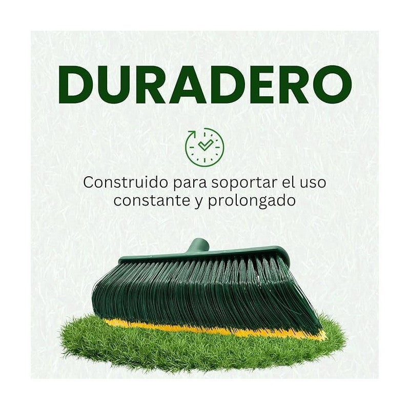 Brosse + poignée extensible de 0,8 à 1,4 m pour balayer gazon artificiel. Produit adapté à tout type de pelouse - 5