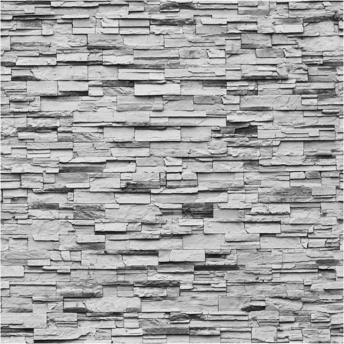 Adesivi pietra rivestimento in pietra della Angoulême - Sticker adesivo - adesivi murali - 50x50cm - 2