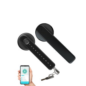Serratura intelligente per porte e finestre, con impronte digitali