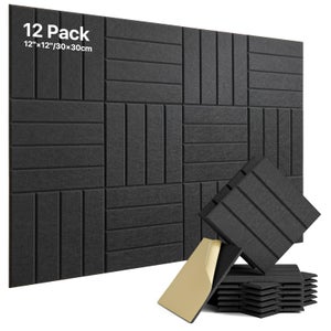 Panneaux Muraux Auto-Adhésifs Aspect Bois Gris Anthracite 3D Revetement Mural En Bois Facile A Fixer