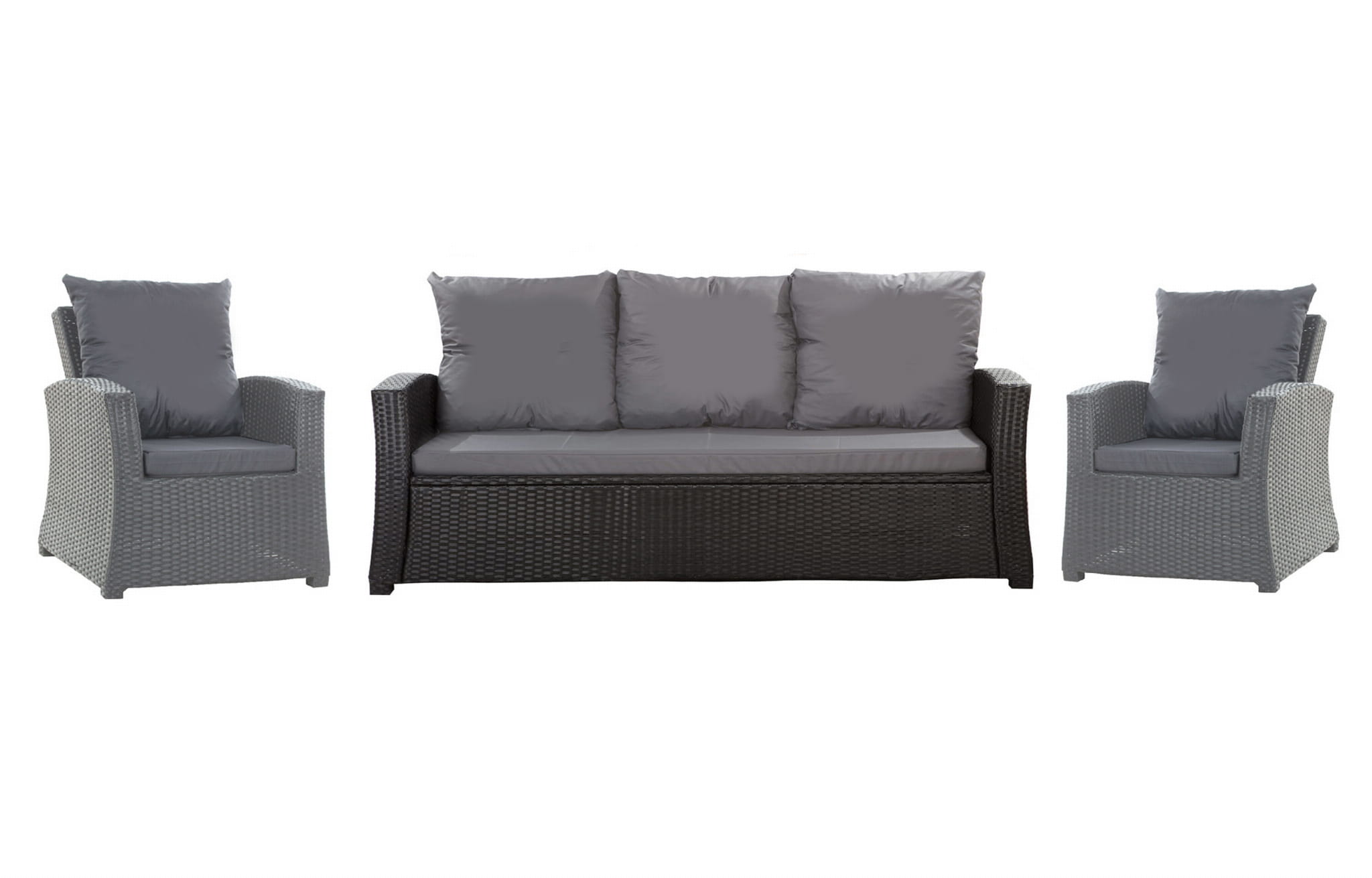 3 Coussins De Canapé En Mousse – 50 X 50 Cm – Pour Réparer Sièges Affaissés, Rembourrage