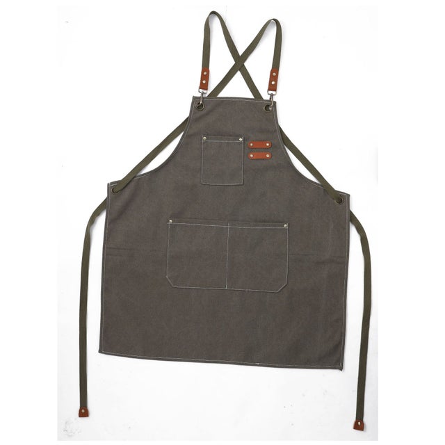 Tablier 2 Pièces, Réglable 2 Sacs Tabliers De Cuisine, Tabliers De