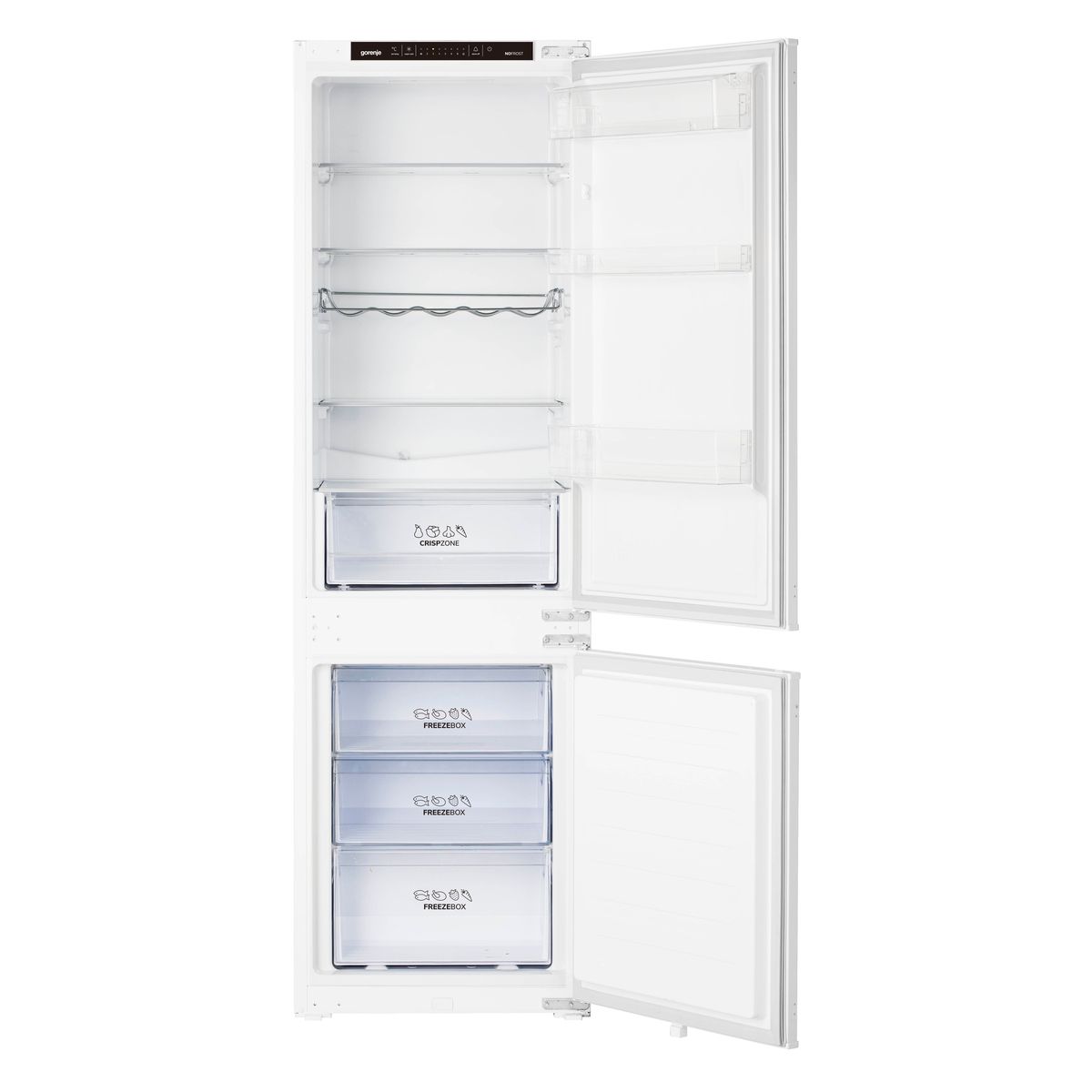Réfrigérateur combiné encastrable GORENJE NRKI418EP1 - 2
