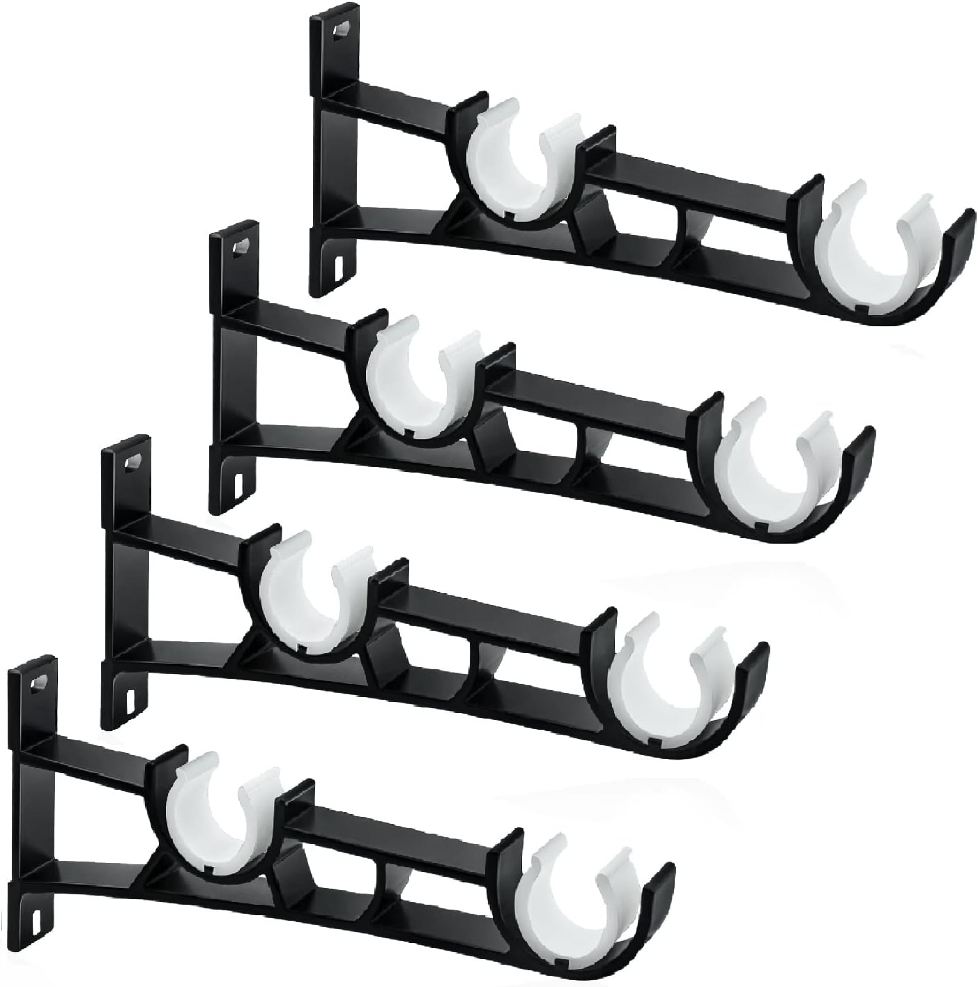 Soportes Para Barra De Cortina De 1 Pulgada Soportes Para Barra De