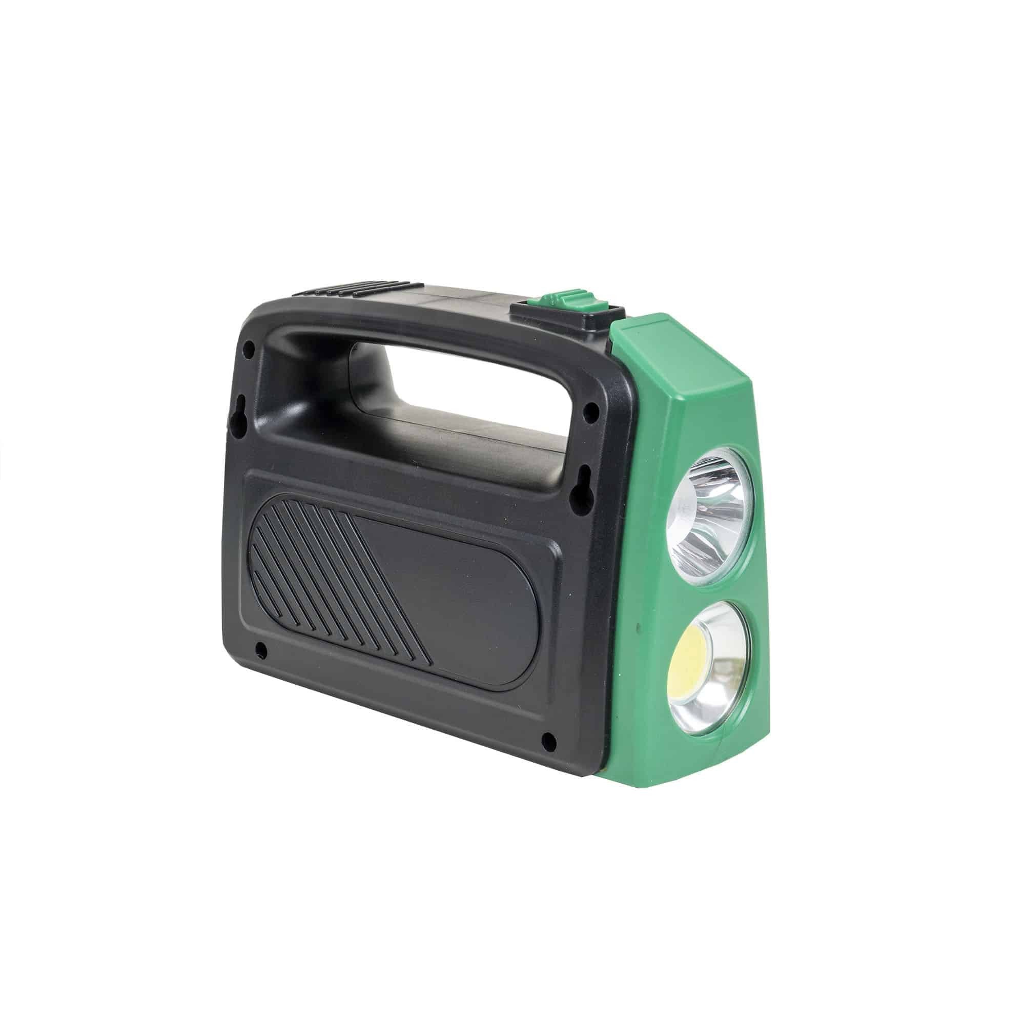 Kit lanterna cu panou solar plus 3 becuri LED Z-TOOLS / ZTS 8258 ...