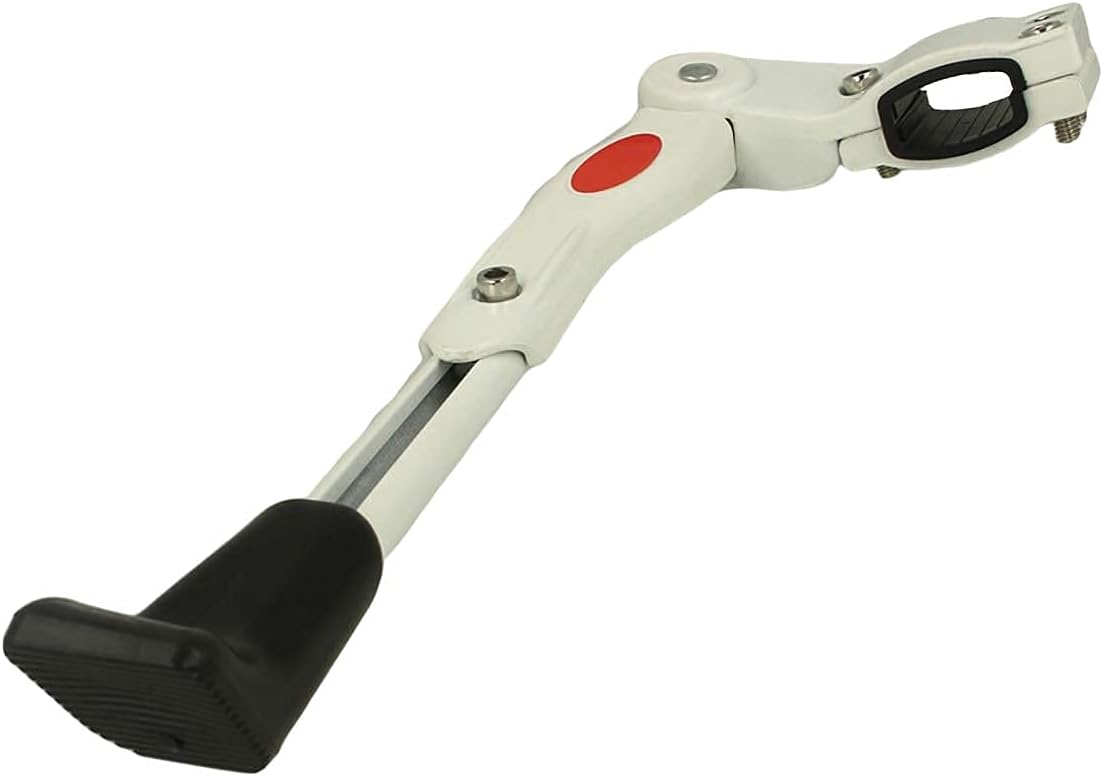 Nóżka rowerowa, regulowana wysokość, 33-37,5 cm, mocowanie do ramy, uniwersalna do rowerów szosowych, górskich, miejskich 22-28 cali