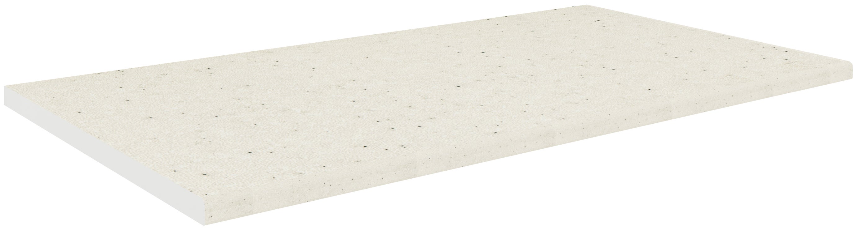 VCM Meble kuchenne Blat kuchenny Esilo Biały H. 60 x B. 120 x T. 28 cm
