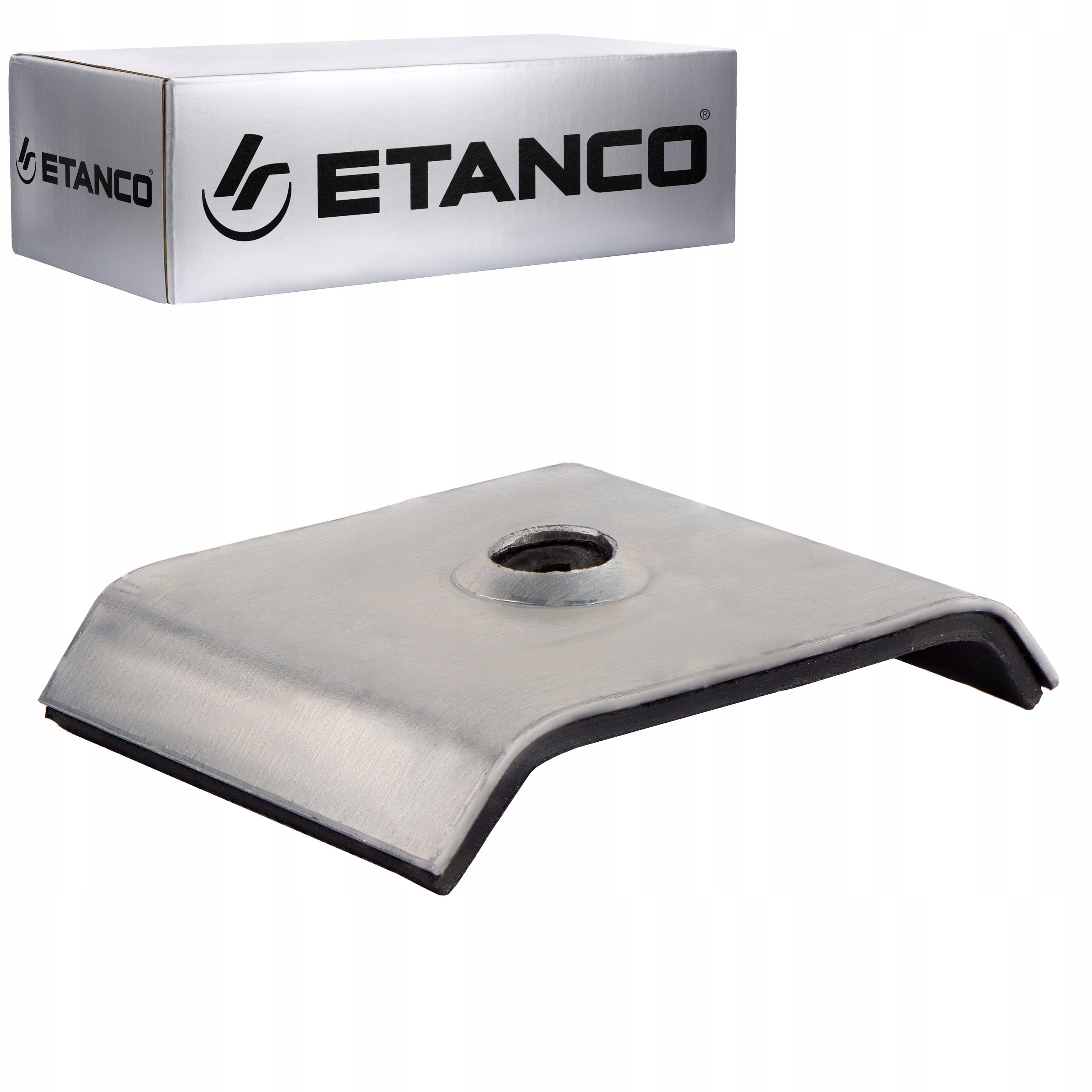 Kaloty Etanco aluminiowe do płyt warstwowych 40 mm ocynk 100szt