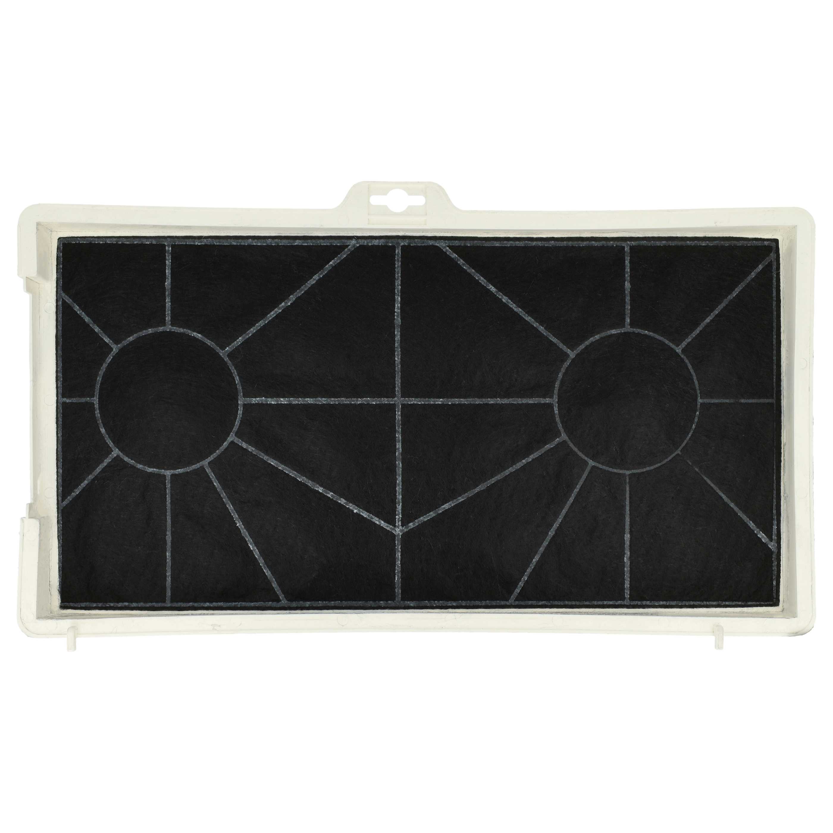 Vhbw 4x Filtro A Carboni Attivi Compatibile Con Siemens Lc928ba9003 Lc956bc40 Lc958bb60 Lc958bb9001 Lc958ba90 Lc958ba9002 Cappe Aspiranti 89932519