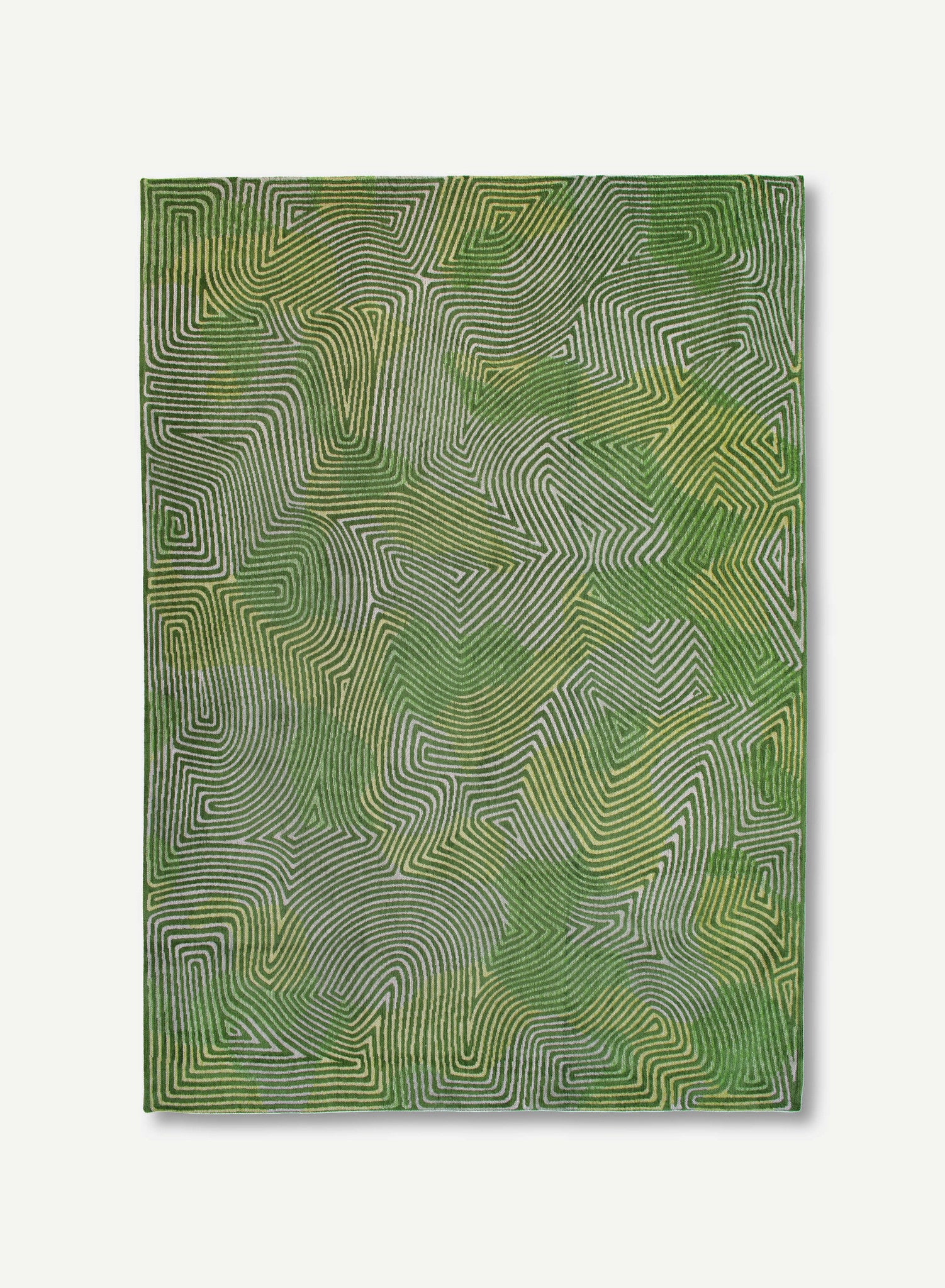 Tapis De Méditation Navaris - 200x80 Cm - Grand Tapis De Relaxation Nomade