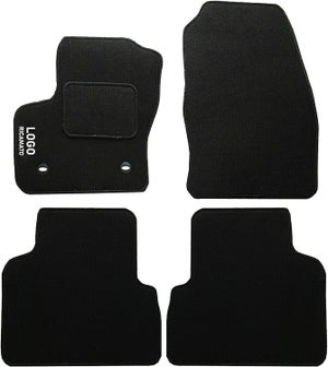SERIE TAPPETI IN MOQUETTE UNIVERSALI, 4 PEZZI
