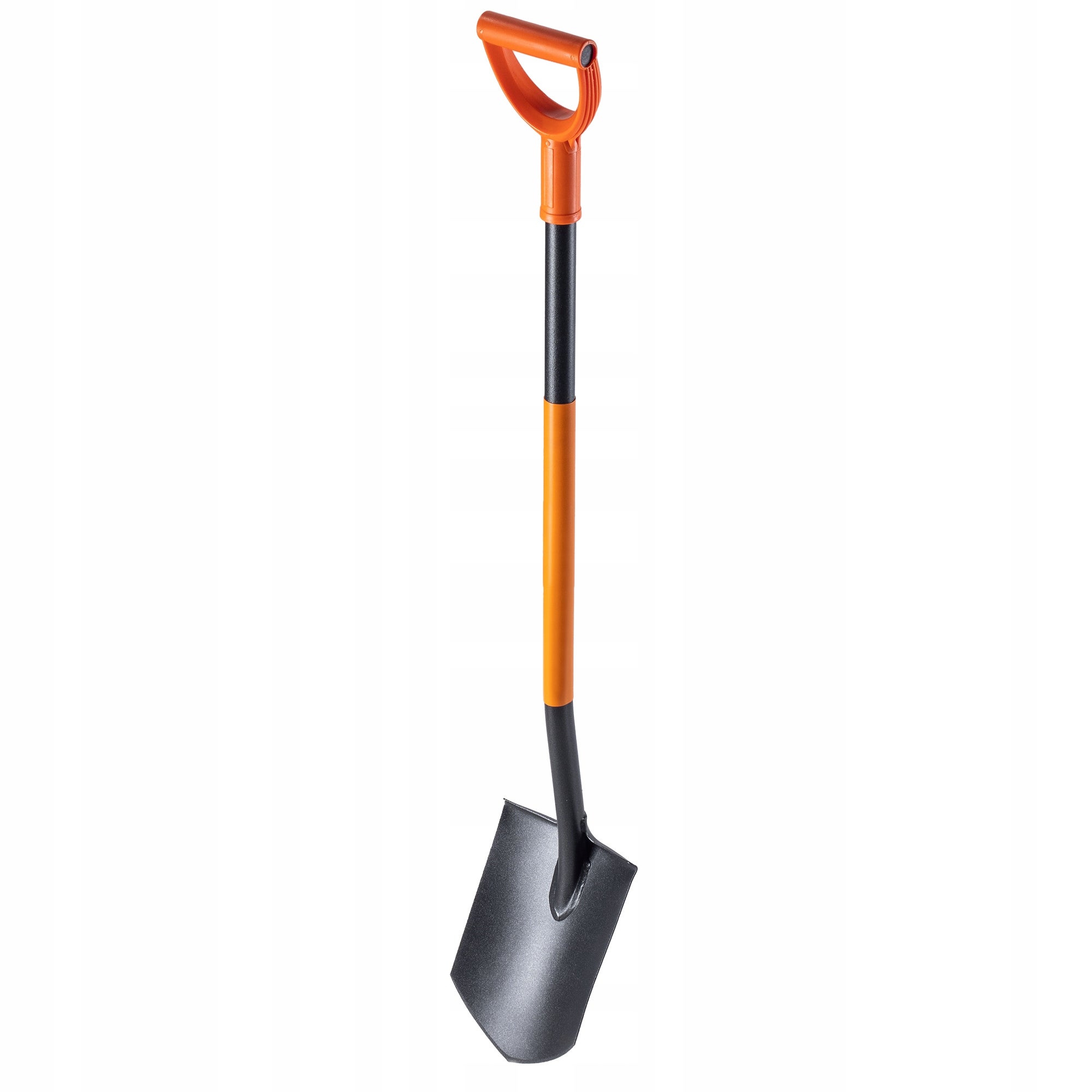 ŁOPATA SZPADEL OSTRY 125cm METALOWY OGRODOWY HARTOWANY ERGO TRZONEK