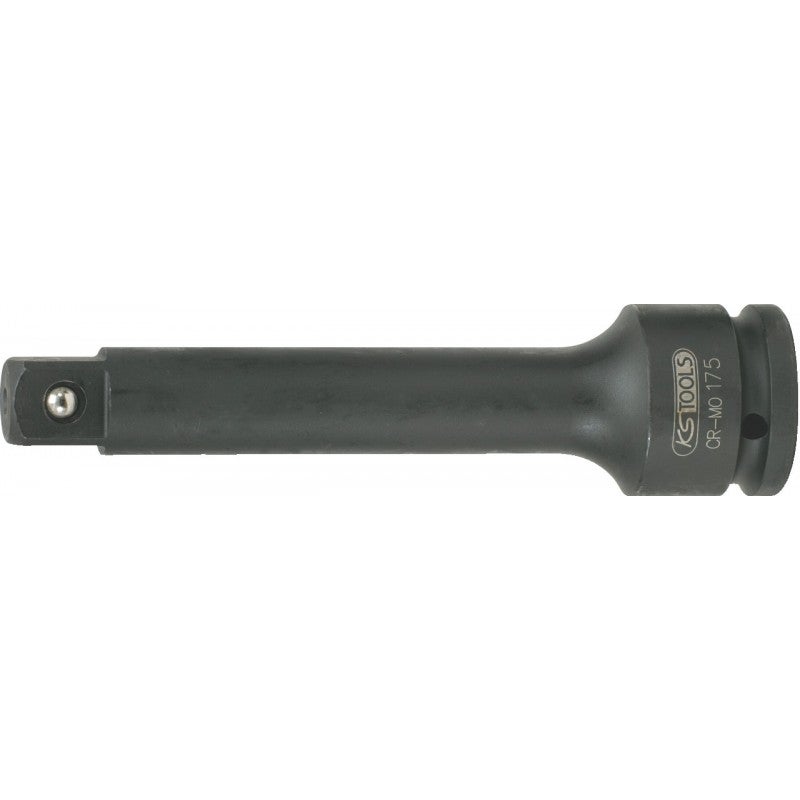 Rallonge 1/2'' 175 Mm KS Tools 515.1153 - Pour Clés à Choc, Entraînement Carré DIN 3121, Surface Phosphatée - 12