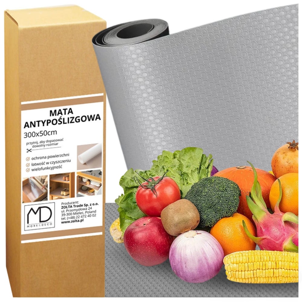 Tapis Antidérapant De Tiroir Transparent, EVA Imperméable Lavable Tapis De Placard Tapis De Table Pour Maison Antibacterien 45 X 500 Cm 86242607