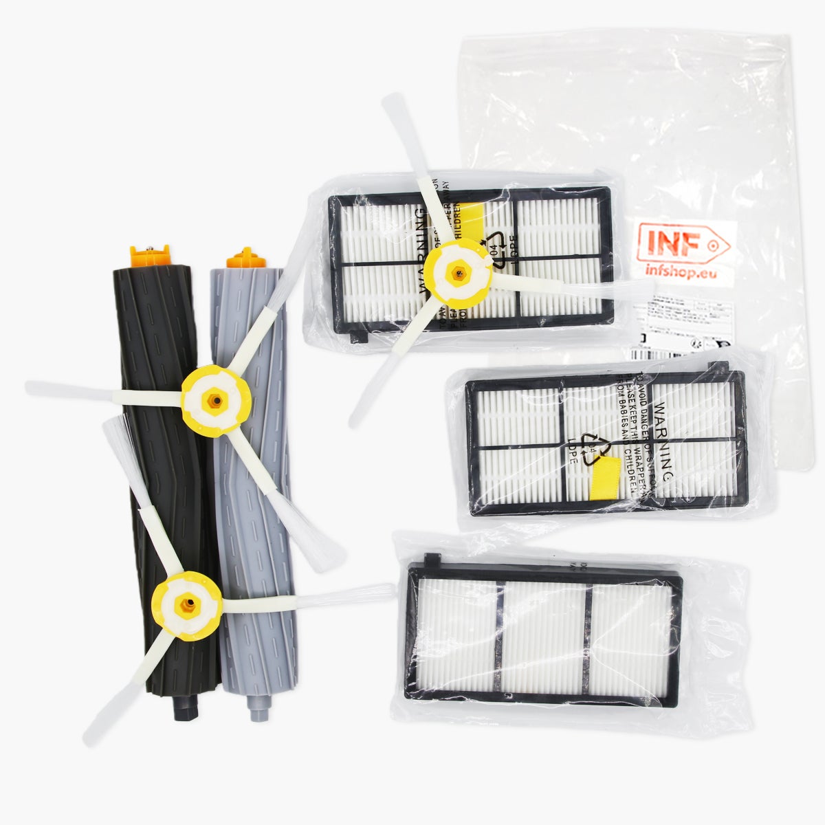 Acessórios para aspirador robô série iRobot Roomba 800/900 8 peças - 3