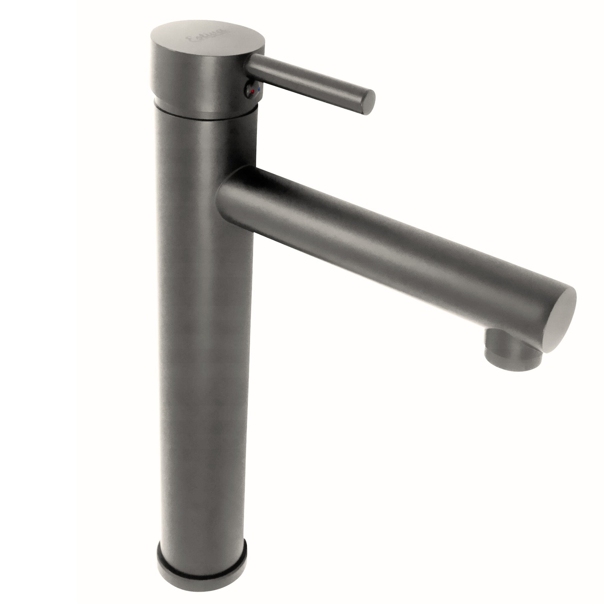 Bateria umywalkowa nablatowa Estiva Sima 30 cm gun grey 1 szt.