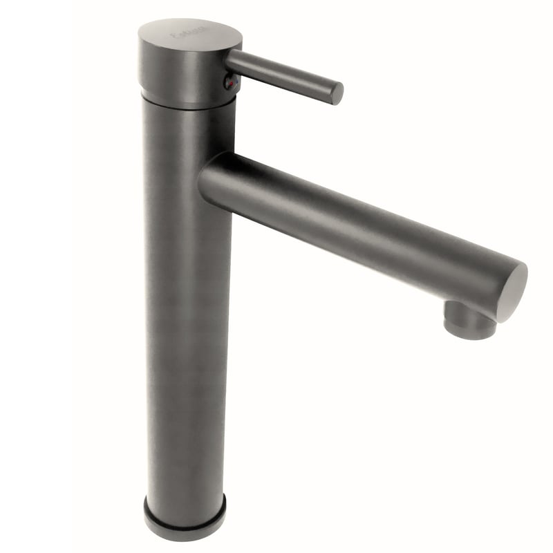 Bateria umywalkowa nablatowa Estiva Sima 30 cm gun grey 1 szt.