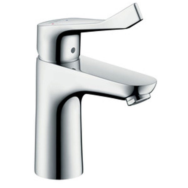 HANSGROHE Miscelatore per lavabo 100 Care con maniglia extra lunga cromo - 4