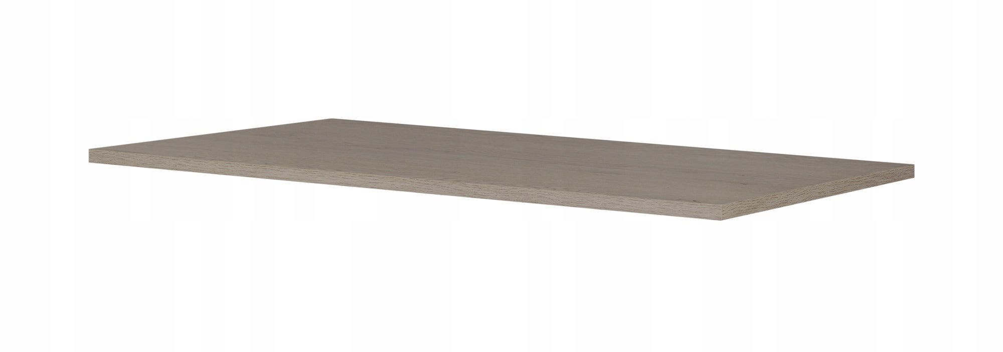 Blat łazienkowy 100 cm ciemny dąb płyta laminowana 1,6 cm - 3