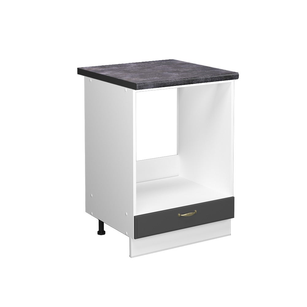 Vicco Szafka kuchenna Fame-Line, Antracytowo-złoty, 60 cm , BP Antracyt