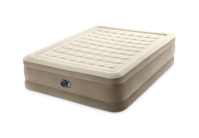 Colchón hinchable 2 plazas Ultra Plush con fiber-tech INTEX